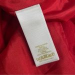 Kate Spade  NEW YORK Linen Dress Womens Size 2 Cherry Red Sheath Holiday Formal Photo 9