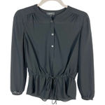 Babaton  black blouse women’s size XS‎ Photo 0