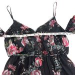 TALULAH La Maison  Belonging Cold-Shoulder Dress - Dark Floral Photo 4