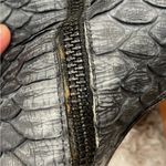 Alexandre Birman  Python Embossed Stiletto Booties 6B Photo 7