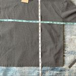 FRNCH NWT! Paris Blue White Gingham Check Long Tie Sleeve Blouse M/L Photo 6