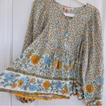 Solitaire  loose puff sleeves Blouse NWT Photo 2