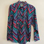 Wrangler Vintage Aztec Pearl Snap Photo 0