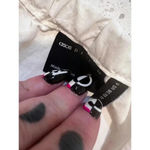 ASOS  design pants drawstring waist and ankles size 6 women’s white Photo 4