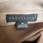 Sanctuary Womens 2X Dakota Lurex Shaket Brown NEW Photo 9