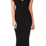Nookie  Medea Midi Halter Dress Black Photo 0