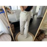 ATM Anthony Thomas Melillo Women’s XS 100% Cotton Wide Leg White Pants Photo 2