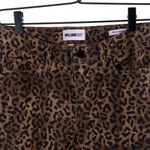 William Rast  Leopard Print Skinny Denim Jeans 27 Photo 2