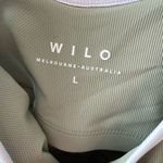 WILO The Label SHORT RIB ROMPER SAGE GREEN Size L Photo 5