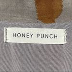 Honey Punch Bella Printed Dress Size M Photo 16