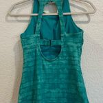 Athleta  Maldives Printed Tankini in Green - 32 B/C Photo 2