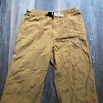 The North Face  Corduroy Tan Wide Leg Pants Large Granola Gorpcore Hiking Outdoor Photo 2