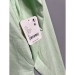 Free People NWT  FP Movement Right On Run Long Sleeve‎ Layer Tee Pistachio XL Photo 6