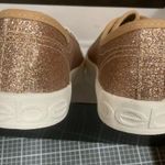 Bebe  sport rose gold tennis shoes Photo 4