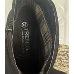 Top Moda  George-15 Side Zip Ankle Strap Buckle Stiletto Heel Nubuck Ankle Boots Photo 10