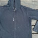 UGG Y2K  Dark Grey Black Full Zip Up Hoodie w/ Fleece Interior Photo 2