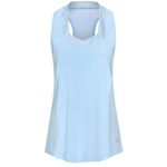 NWT Crowned Athletics Sky Prism Flow Tank Top Small Blue Photo 2