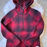 The North Face Sweater Women’s Crescent Plaid Hooded Photo 2