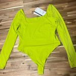 Lululemon NWT  Wundermost Ultra Soft Nulu Square-Neck Long Sleeved Bodysu… Photo 6