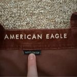 American Eagle Ribbed Overall Mini Dress (Size 6) -  - Picnic Perfect! Photo 3