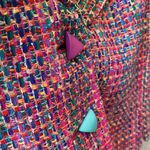 Ann May vintage silk jacket Pink Size 8 Photo 10