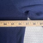 Chico's  Womens Navy Blue Turtleneck Sweater Size 1 Medium Long Sleeve Layering Photo 3