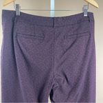 Mario Serrani Size 14 Jacquard Pattern Print Dress Pants Straight Leg Formal Photo 3