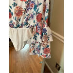 Peach Love California Peach Love‎ Plunging V Neck Bodysuit Size Medium Photo 4