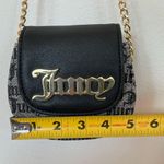 Juicy Couture Juice Couture Women’s Mini Crossbody Bag Black Gray Gold Color  Photo 3