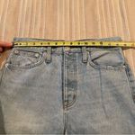 Madewell Classic Straight Full Length Jeans in Hartsville Wash High Rise 26 Photo 10
