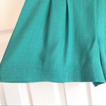 Club Monaco  Teal High Waist Wide Leg Shorts 0 Photo 8