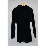 Varley Woman's Xsmall Black Freya Long Sleeve Cinched Waist Mock Neck Sweater Photo 5