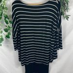 White House | Black Market WHBM layered striped mini dress S Photo 4