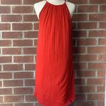 Silence + Noise Urban Outfitters Red Wrap Dress Photo 2