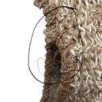 Free People Got Me in Stitches Tote Bag Brown One Size Boho Slouchy Crochet Photo 12