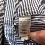 Vineyard Vines Blue Striped Margo Cotton pullover Shirt dress size 4 Photo 11