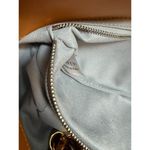 Senreve Cornetti Shoulder Bag Clutch with Tortoise Link Strap Tan Photo 9