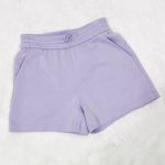 Lululemon Softstreme High Rise Knit Shorts Lavender Frost Purple Size 4 Photo 2
