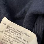 Scotch & Soda Maison Scotch Long Sleeve Shirt Women Size Medium Blue‎ Star Sheer Jersey NWT Photo 8