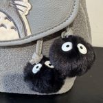 Her Universe Studio Ghibli My Neighbor Totoro Sherpa Slouch Mini Backpack Photo 3