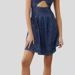 Anthropologie  dress by Pilcro denim Mini Woman’s Size M Photo 0