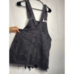 Free People  Denim Overall Skirt Dress Size 8 Photo 5