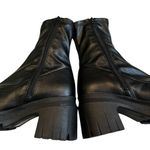 ASOS DESIGN Recipe chunky sock boots in black, Sz 10 Photo 10