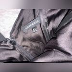 NEW Nadine Merabi Harper Black Off The Shoulder Mini Belted Dress Size S US 4 Photo 6