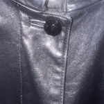 vintage Giovenzana Moda black leather jacket, 1980s or 1990s Size M Photo 3