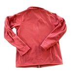 Patagonia Fleece Full Zipper Jacket size Small Burnt Orange Lightweight Photo 1