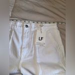 LF  White Wide Leg Pants Photo 4