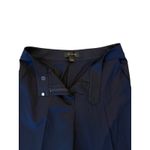 St. John Emma Pants Trouser Stretch Navy Blue Straight Leg Career Dress Size 6 Photo 7