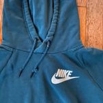 Nike  Navy Blue Hoodie Photo 1