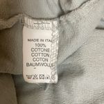 Ladies Italian Lagenlook 2 Pocket Front Tie Comfy Cotton Jumpsuit Gray Size undefined Photo 5